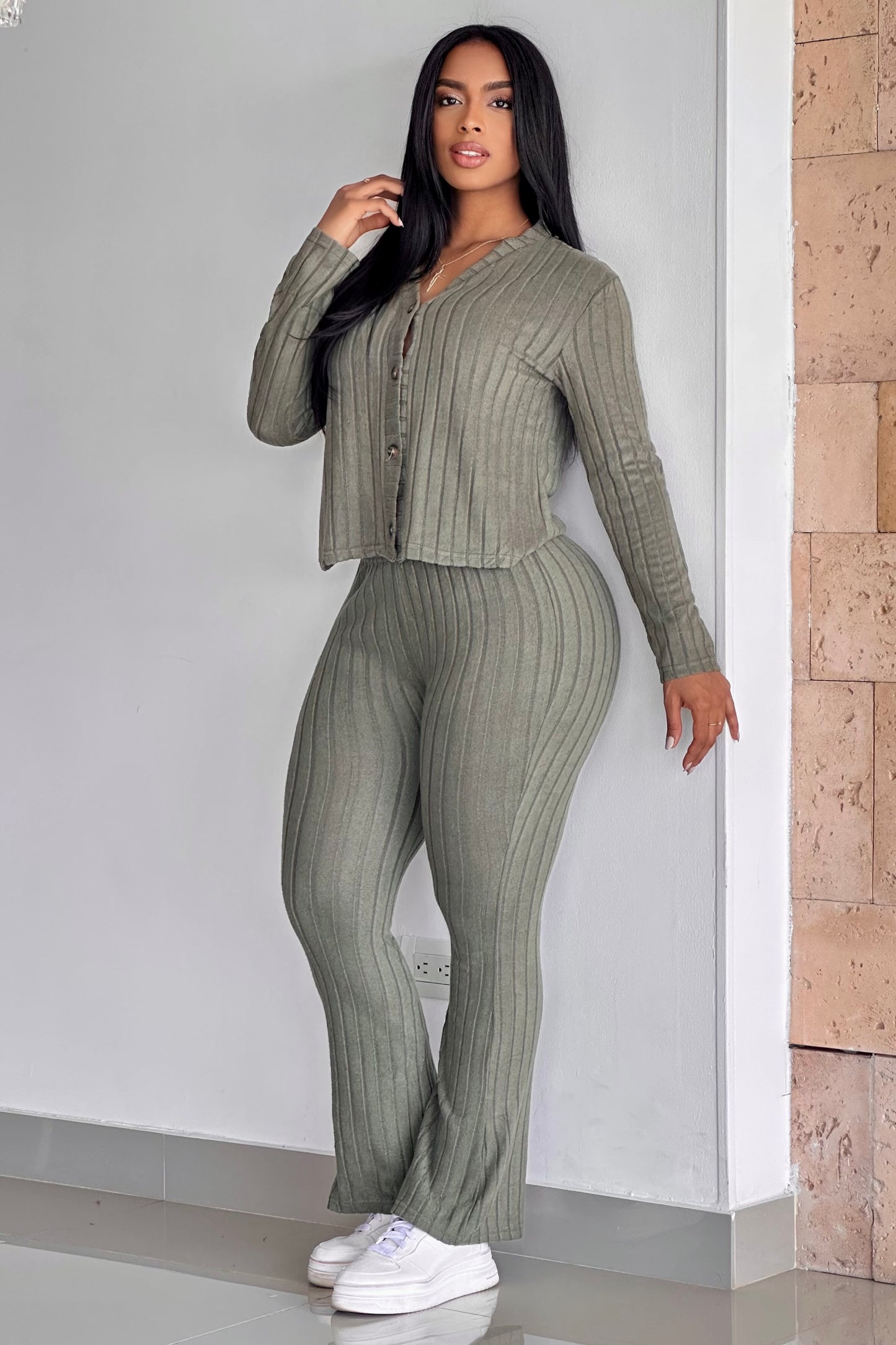 CONJUNTO MANGA LARGA EN HILO - CML