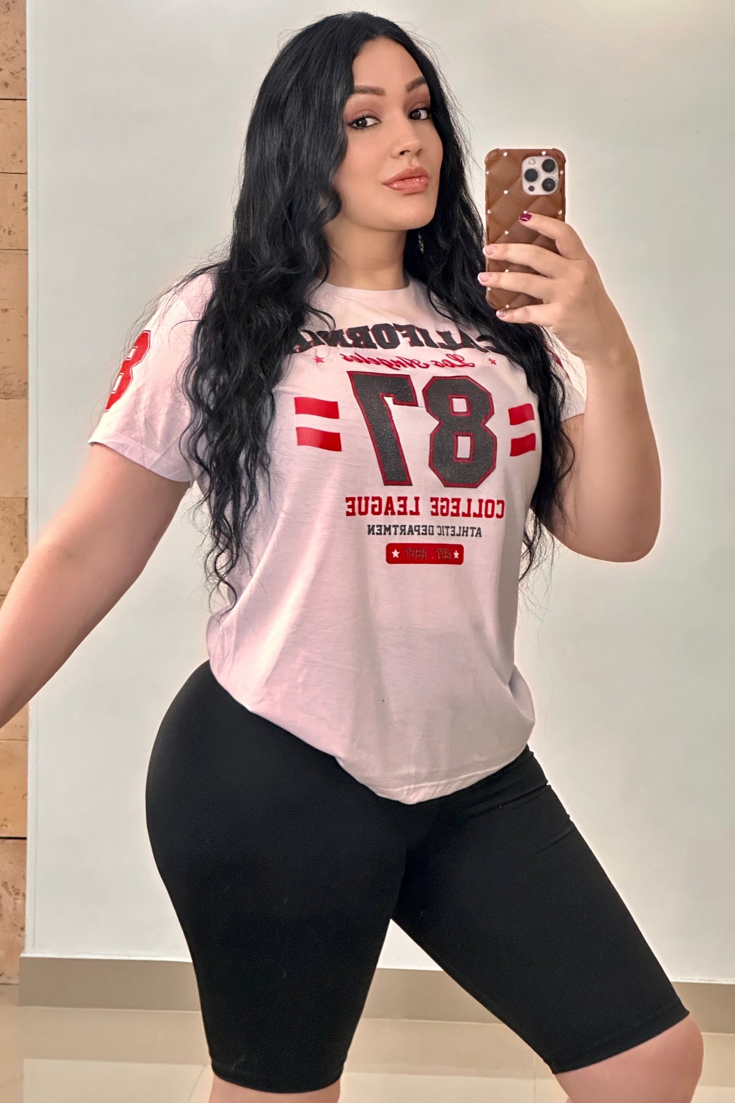 CONJUNTO EN LYCRA SUPLEX CALIFORNIA 87 -  CC-C87