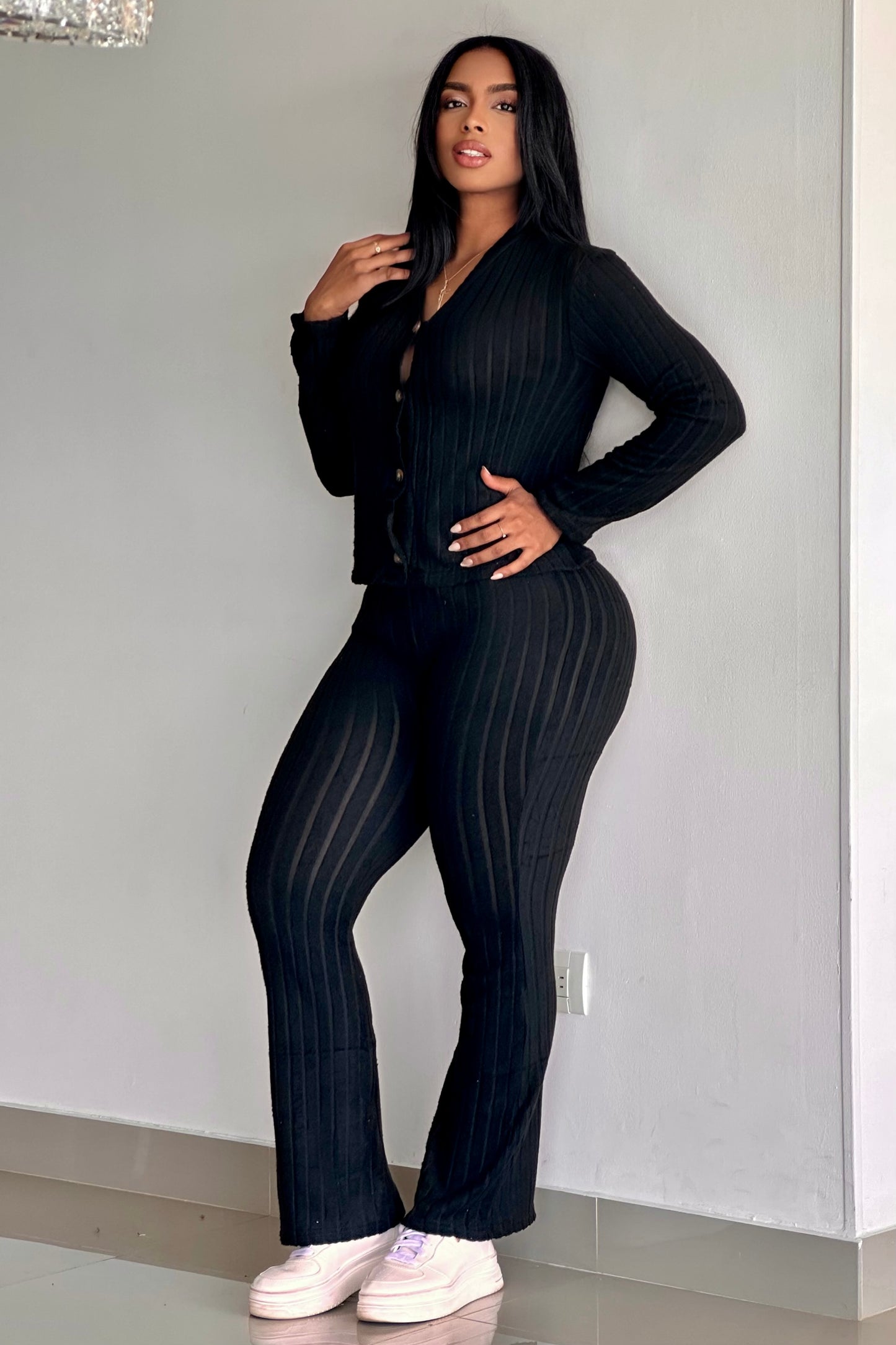 CONJUNTO MANGA LARGA EN HILO - CML