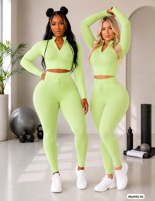 CONJUNTO MANGA LARGA DEPORTIVO - ZHY095