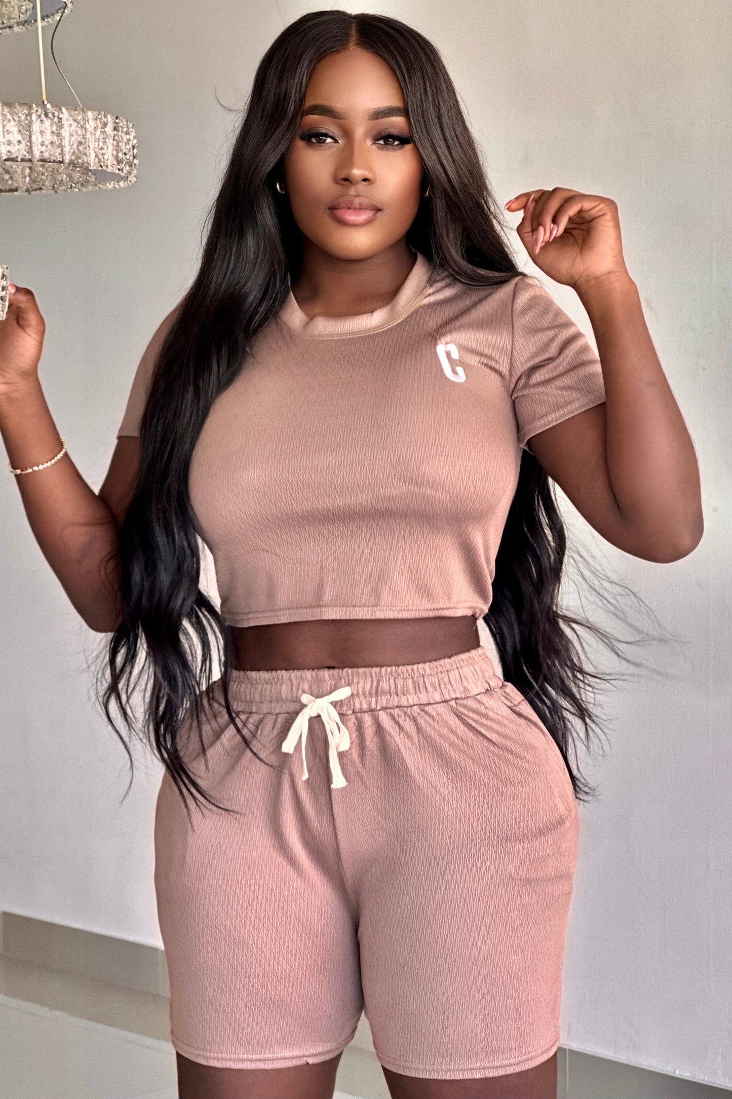 CONJUNTO CORTO C ACANALADO - 01685