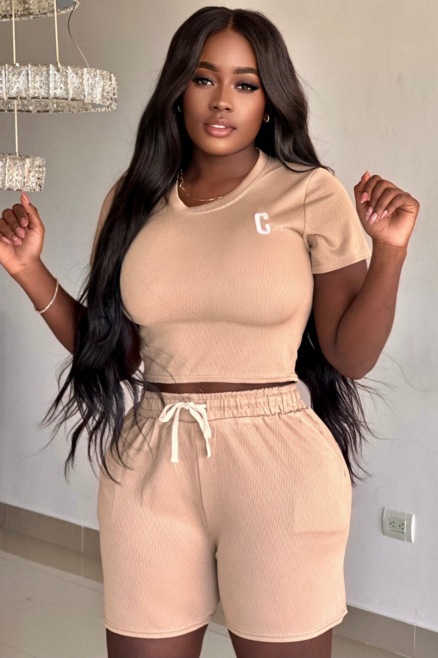 CONJUNTO CORTO C ACANALADO - 01685