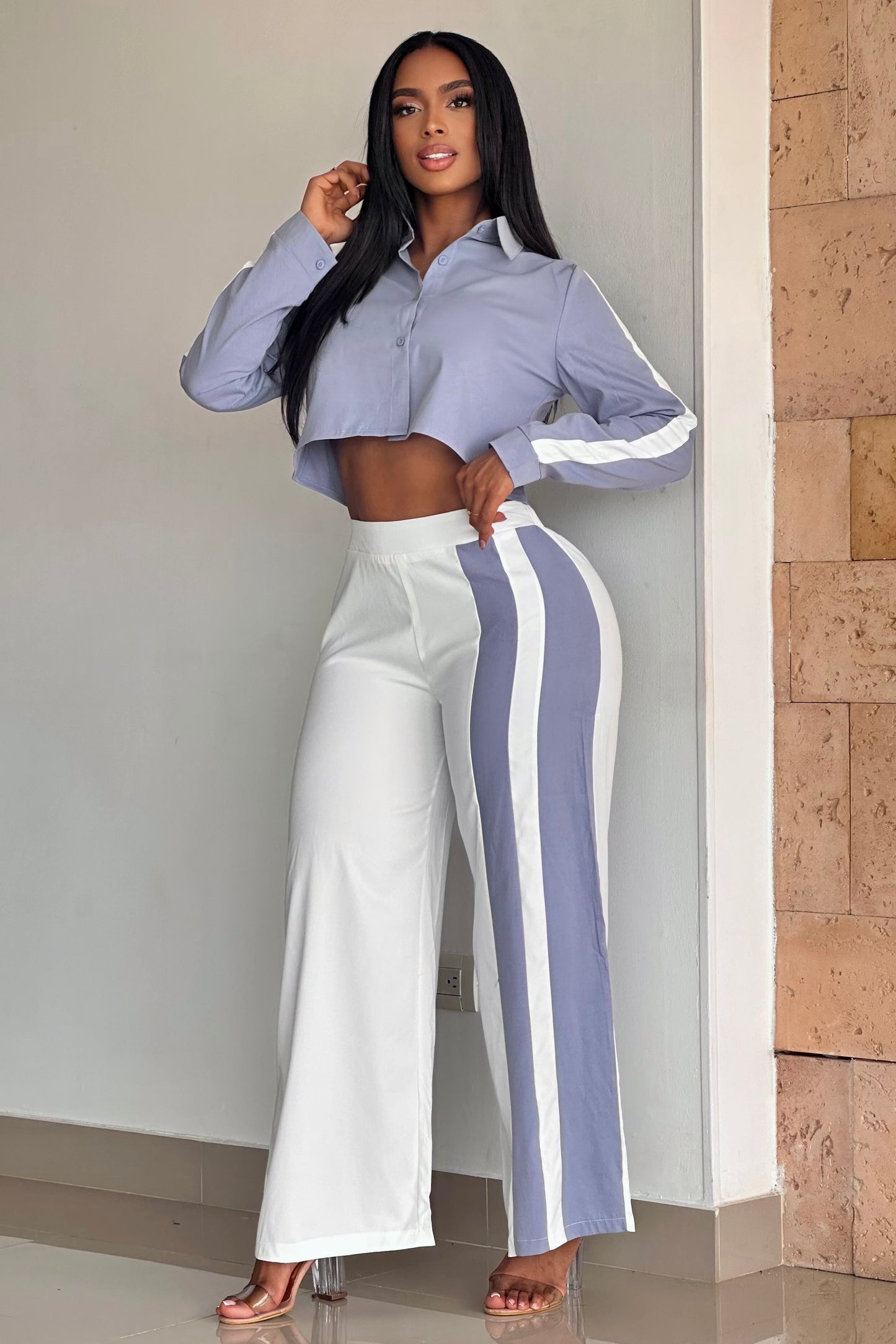 CONJUNTO CAMISERO CHALIS - 08864