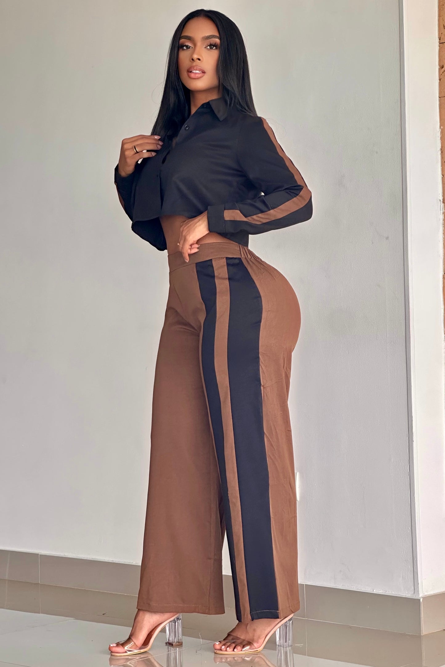 CONJUNTO CAMISERO CHALIS - 08864