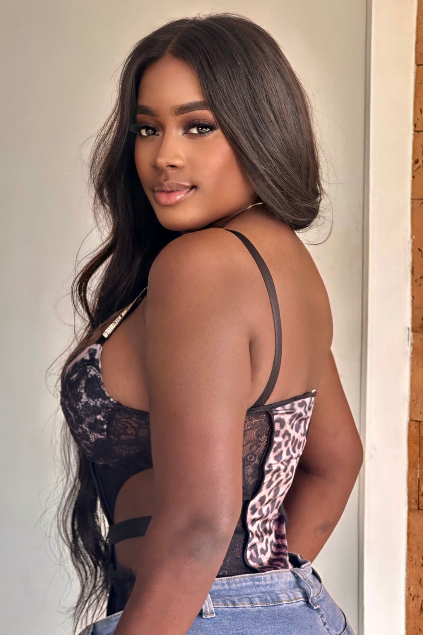 BODY ANIMAL PRINT - 22036