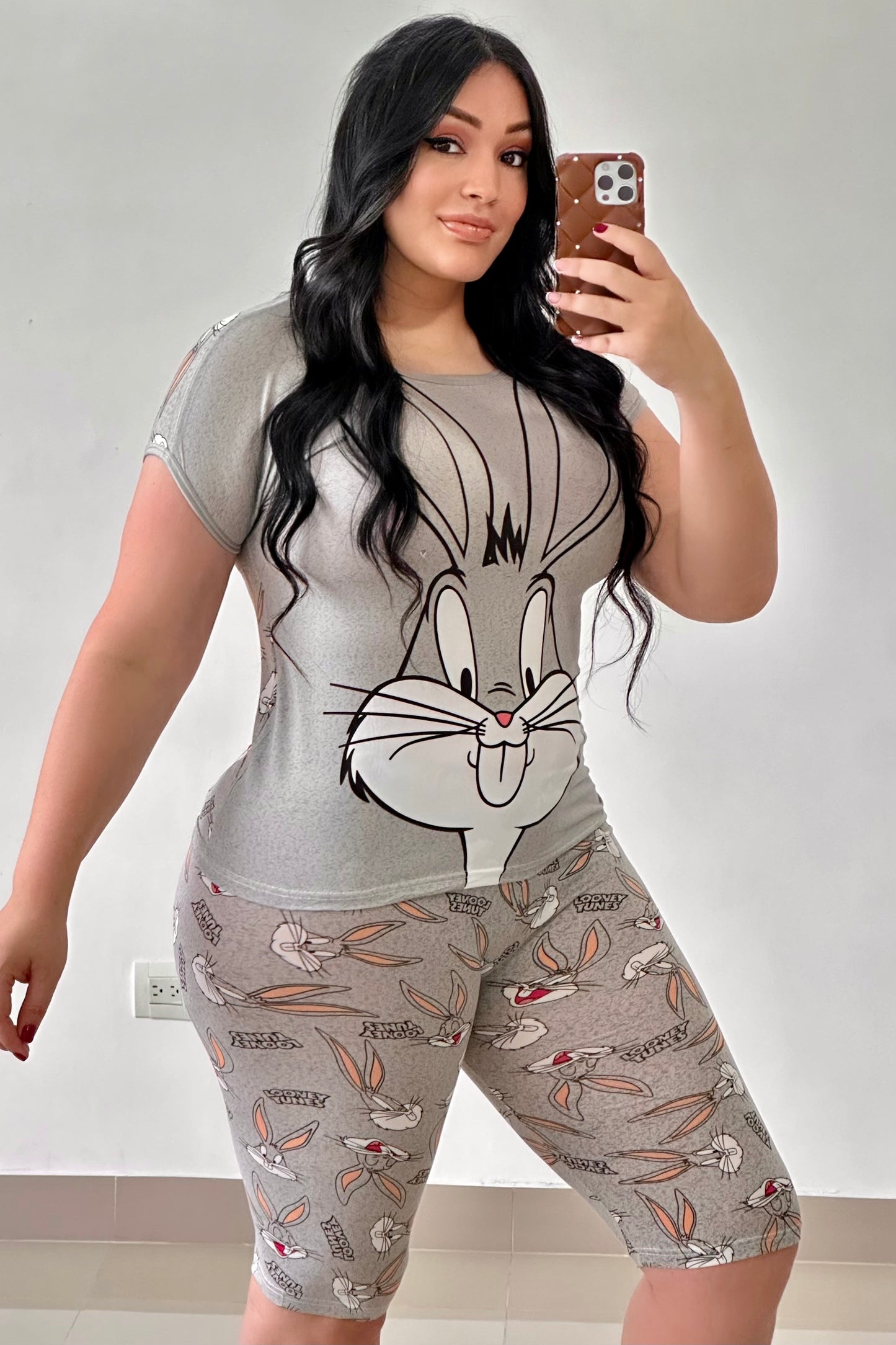 COMBO PIJAMA PANTALON CAPRI - PPC