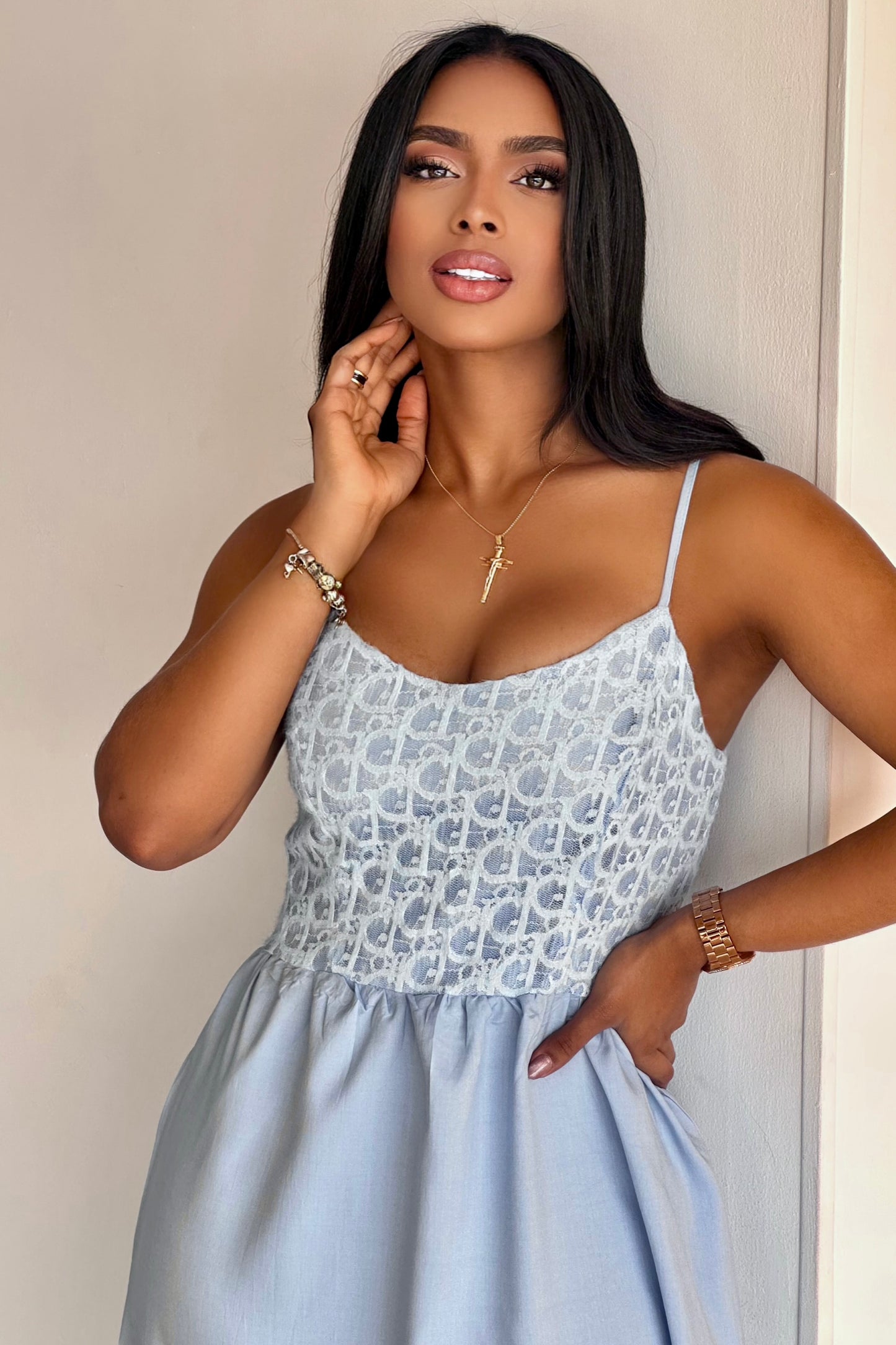 VESTIDO LARGO DR CHALIS - 08789