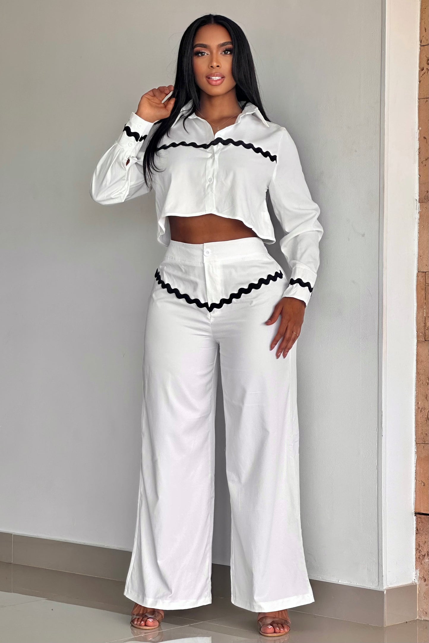 CONJUNTO CAMISERO DIPIUR CHALIS - 08840