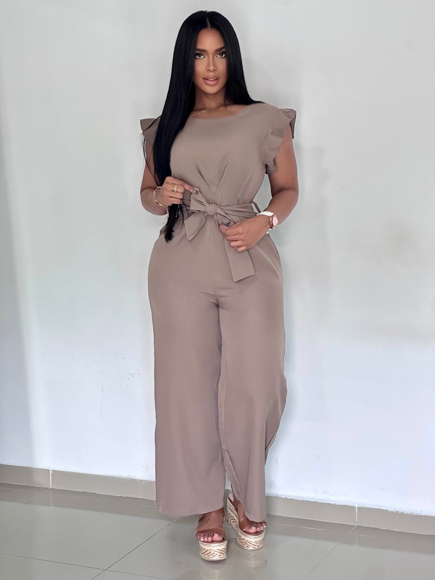ENTERIZO CHALIS MANGA BOLERO - 68218