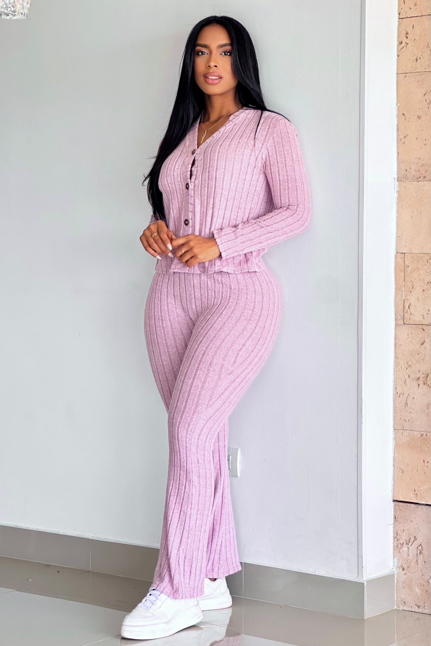 CONJUNTO MANGA LARGA EN HILO - CML