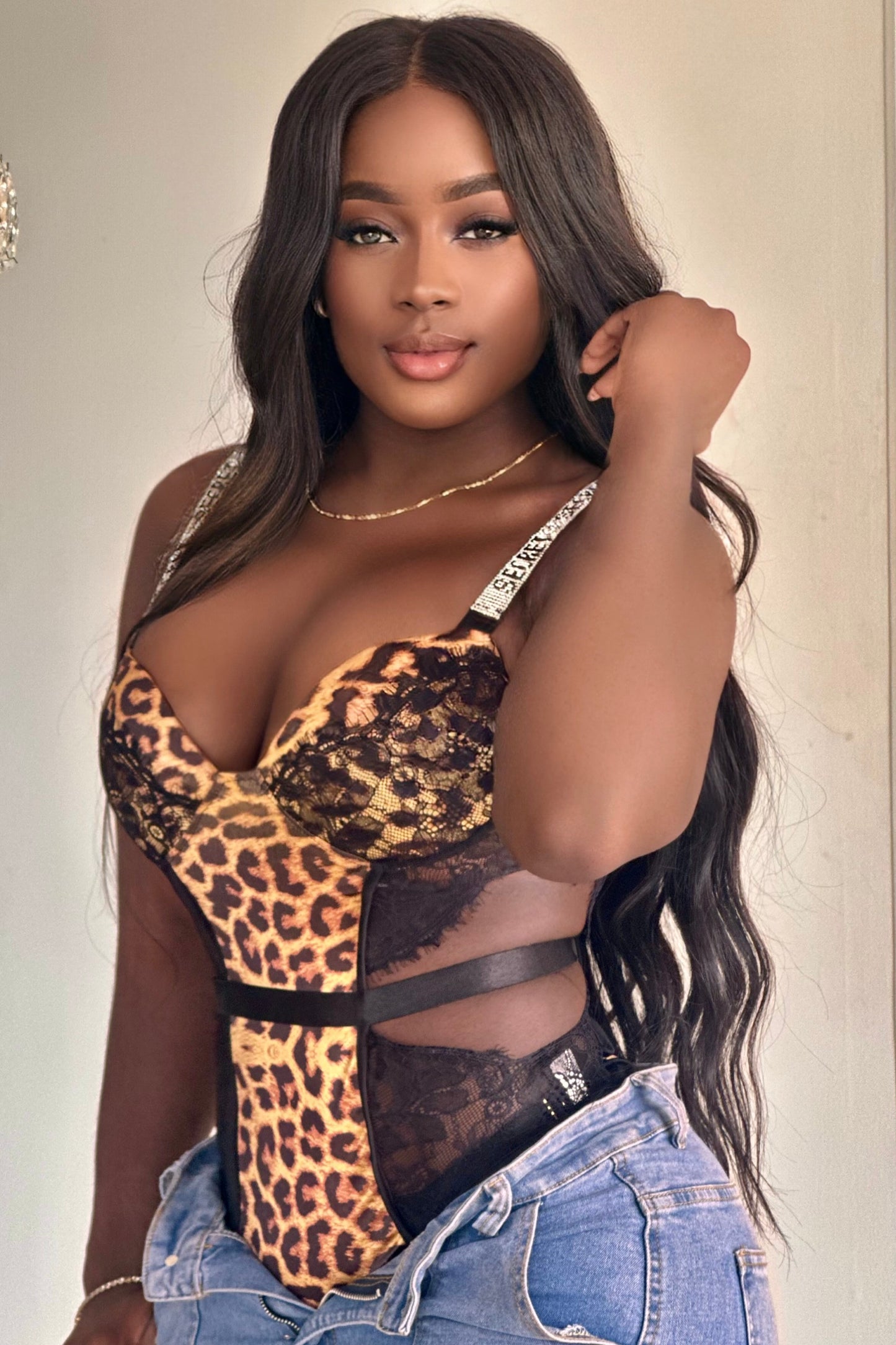 BODY ANIMAL PRINT - 22036