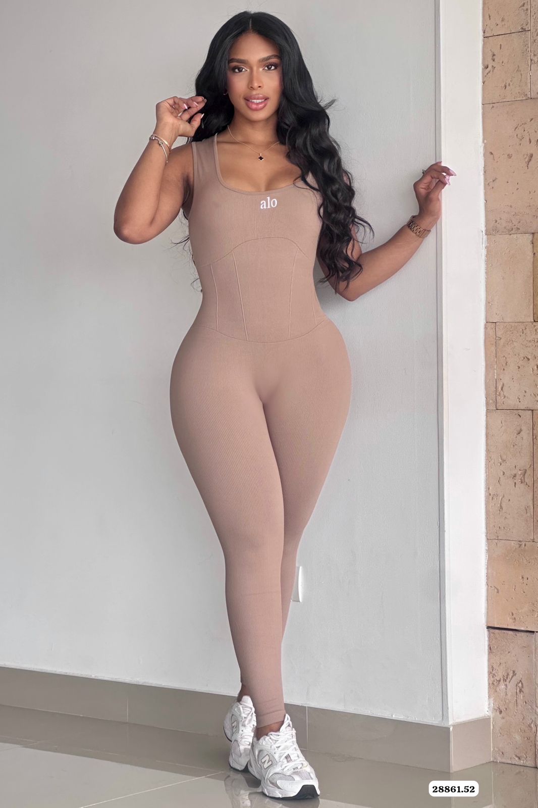 ENTERIZO LARGO ALO - 28861