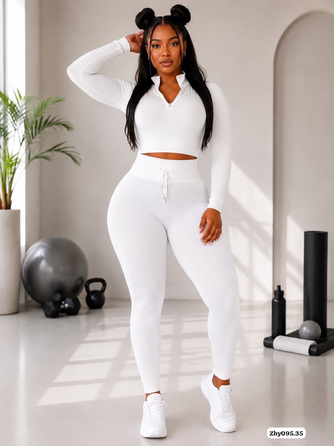 CONJUNTO MANGA LARGA DEPORTIVO - ZHY095