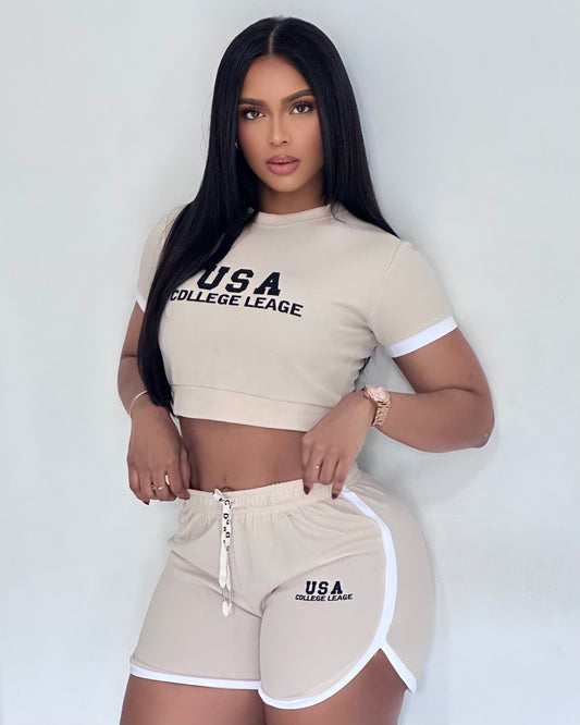 CONJUNTO CORTO USA - N7-516