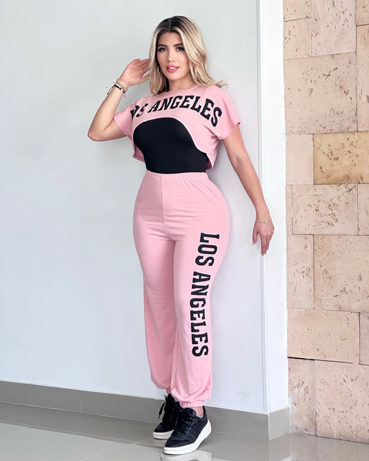 CONJUNTO ALGODON ANGELES - 35888