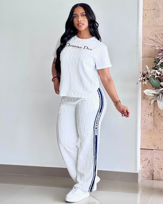 CONJUNTO PANTALON ENRESORTADA BASICO - 01775