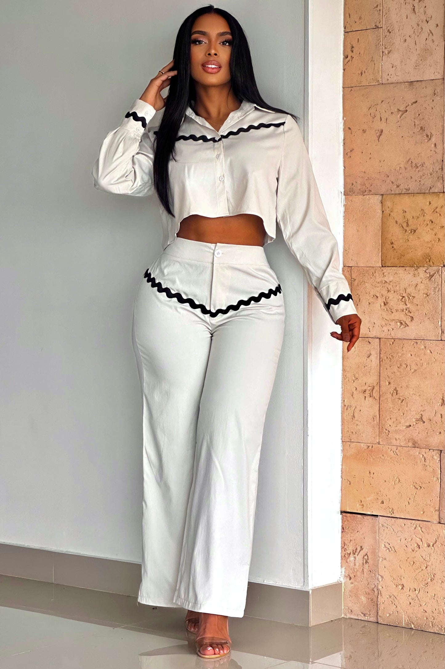 CONJUNTO CAMISERO DIPIUR CHALIS - 08840