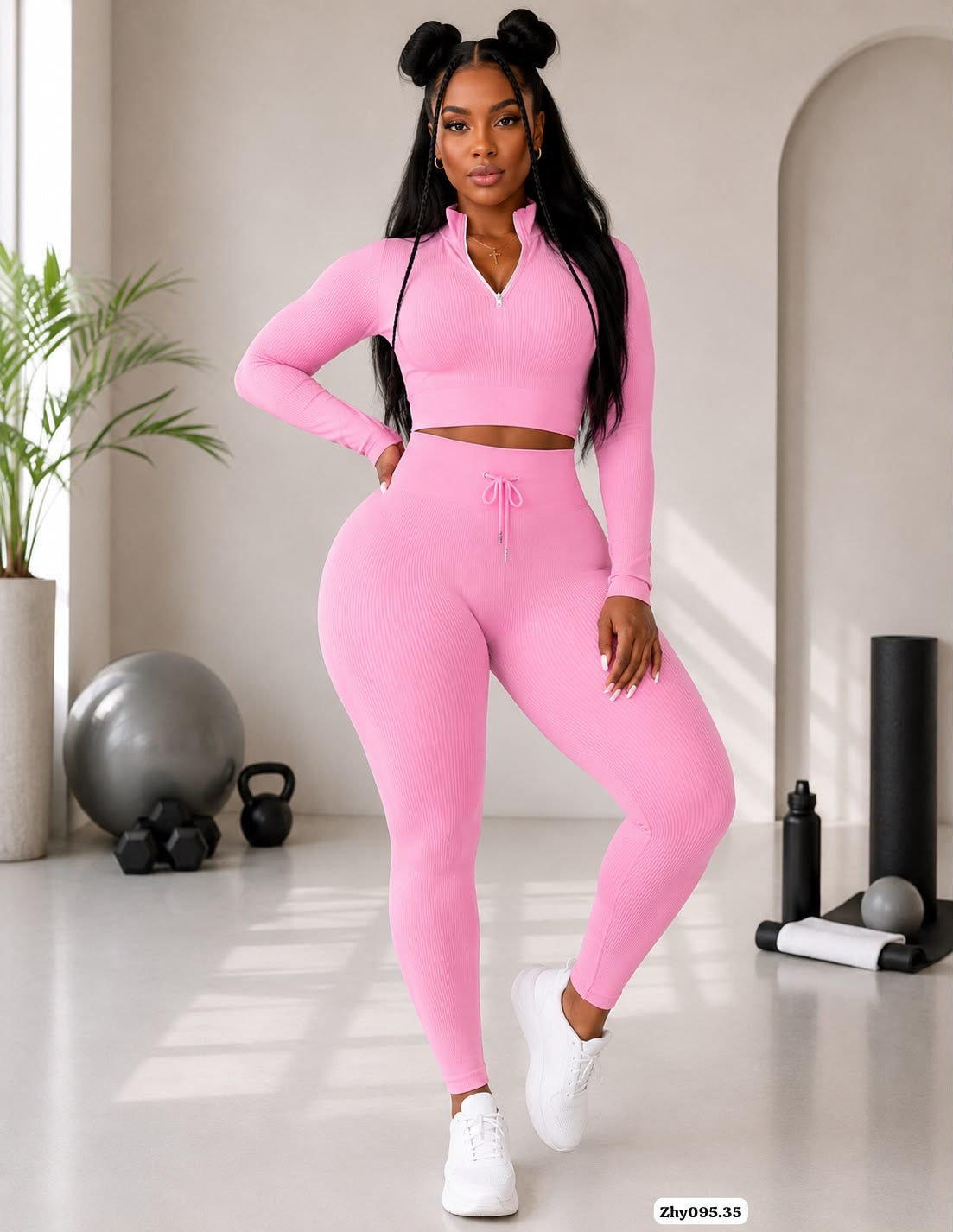 CONJUNTO MANGA LARGA DEPORTIVO - ZHY095