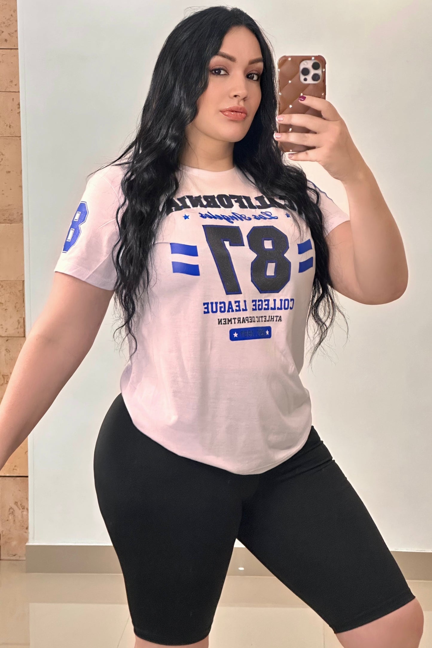 CONJUNTO EN LYCRA SUPLEX CALIFORNIA 87 -  CC-C87