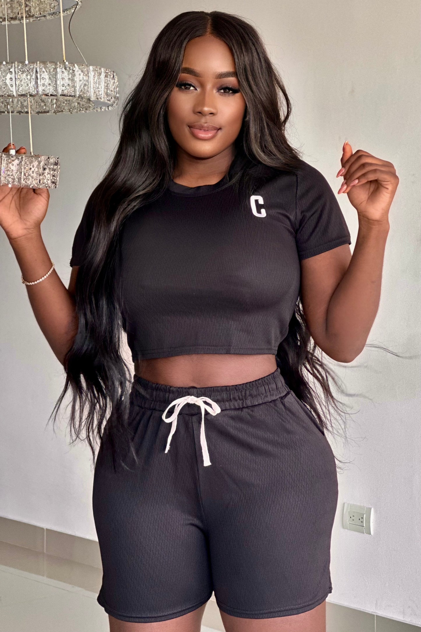 CONJUNTO CORTO C ACANALADO - 01685