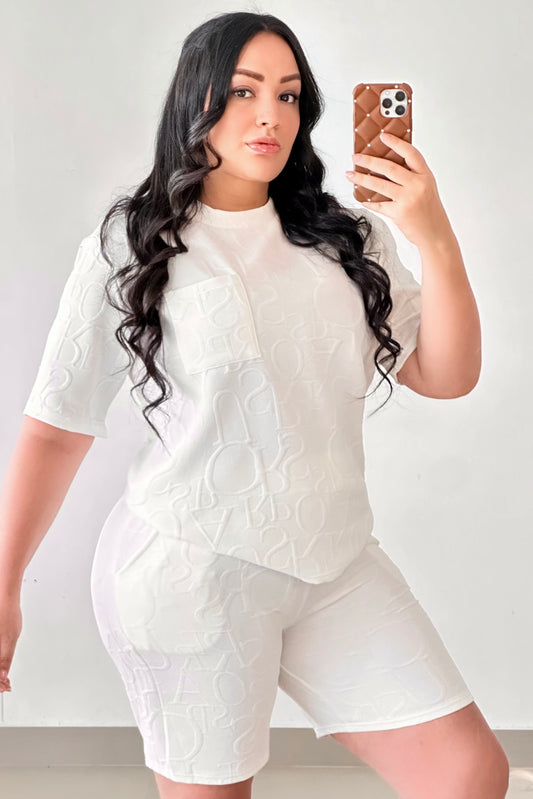 CONJUNTO UNICOLOR TELA RELIVE - K-004