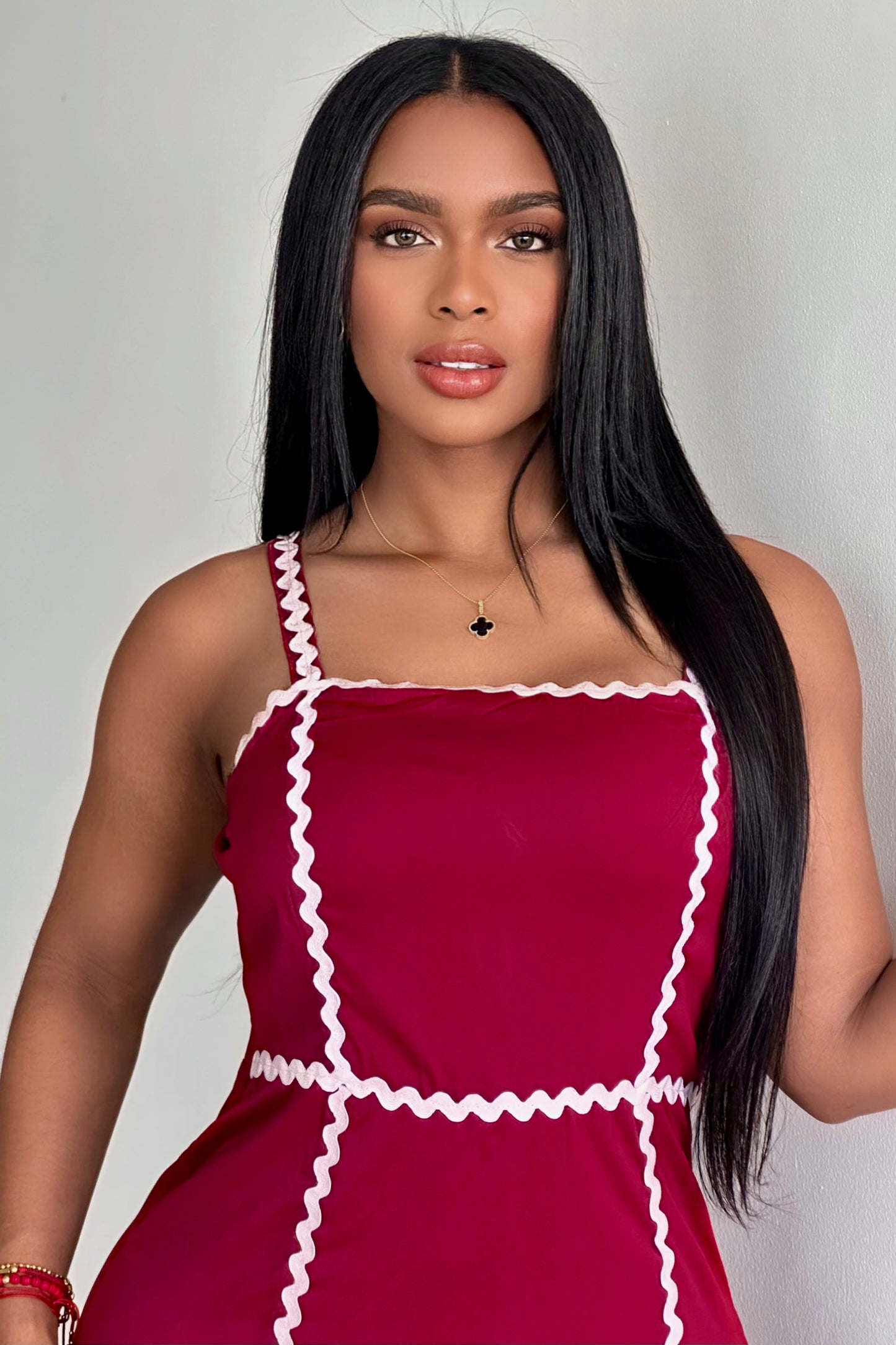 VESTIDO CON DETALLE DIPIUR- 41100