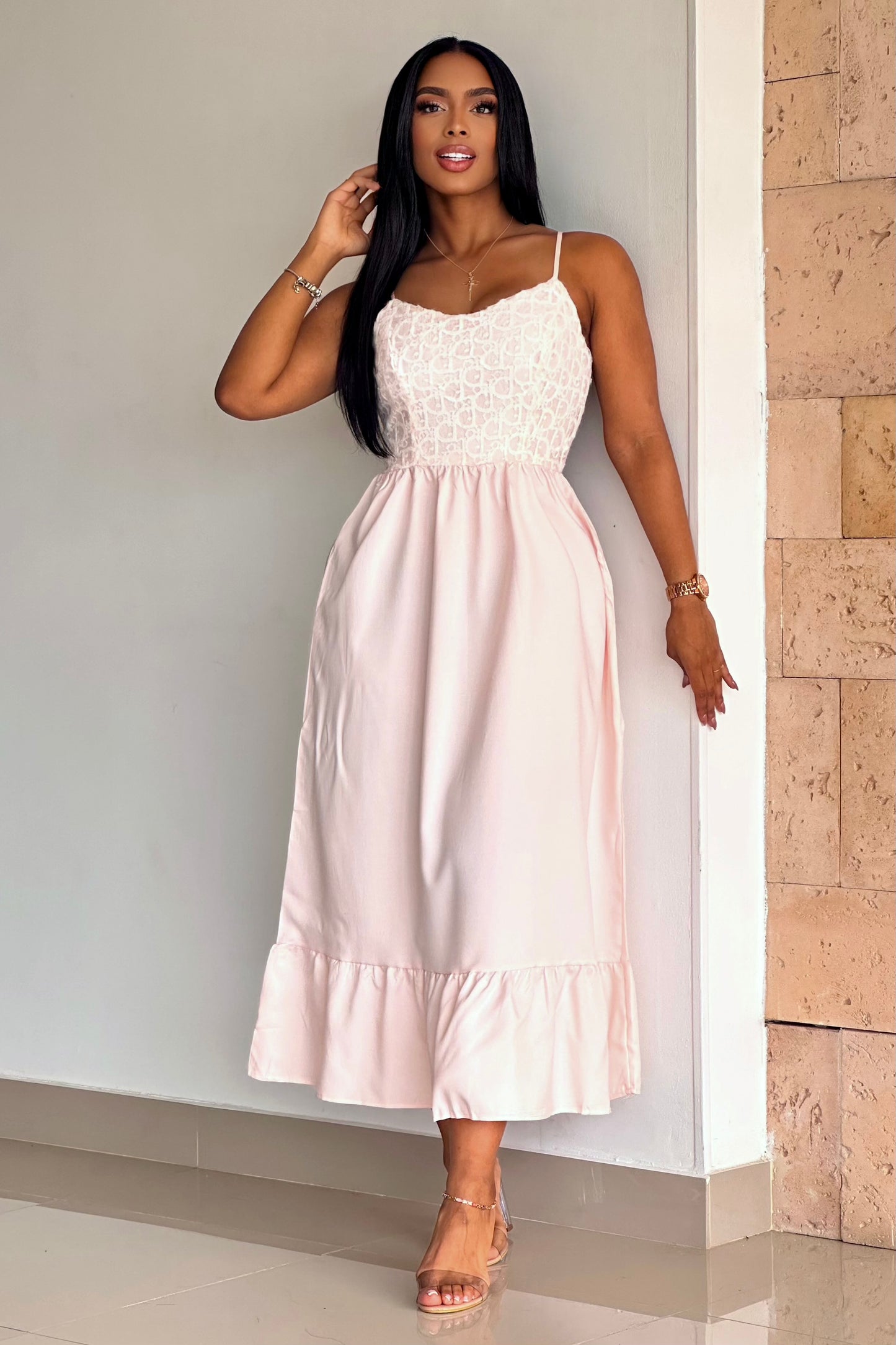 VESTIDO LARGO DR CHALIS - 08789