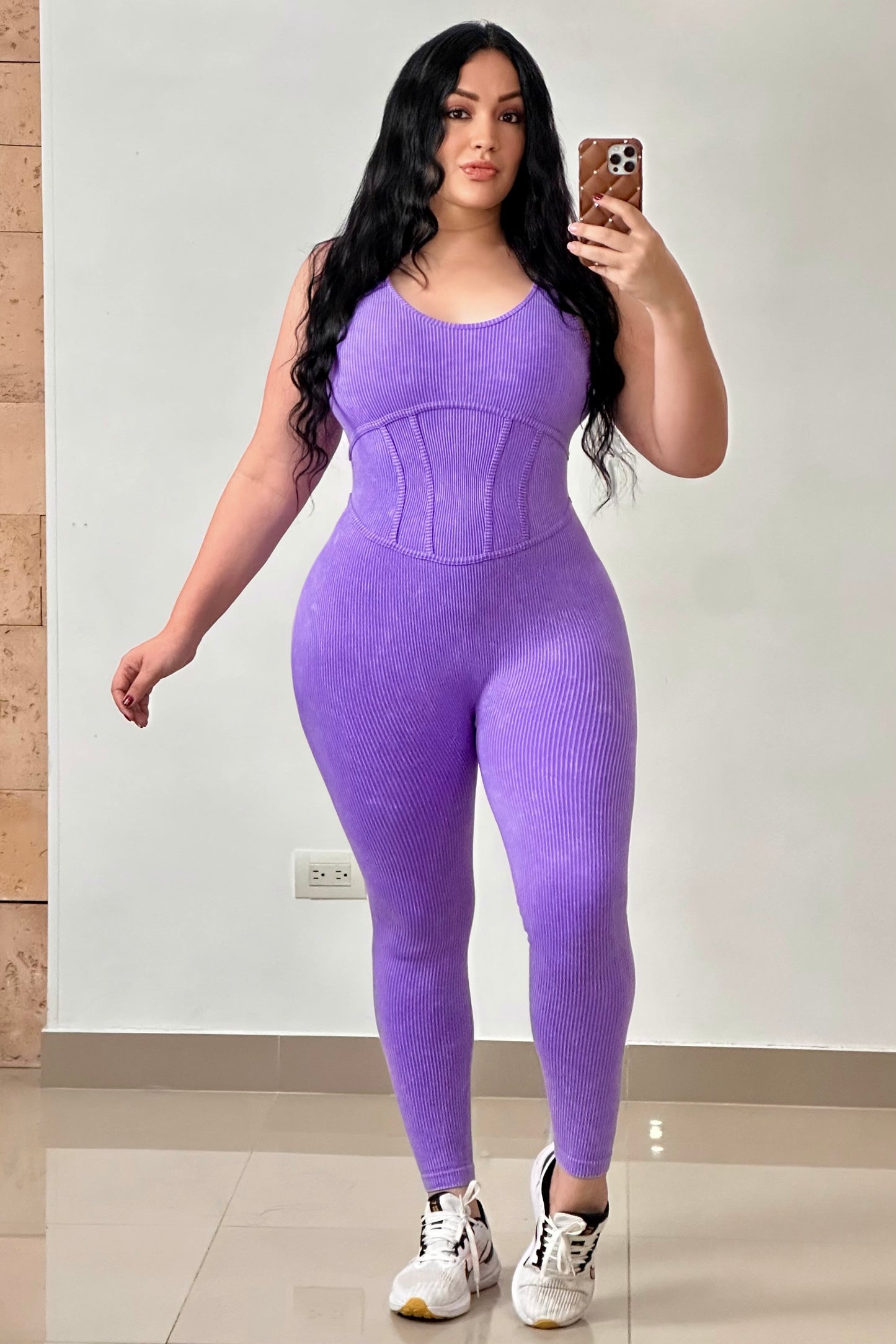 ENTERIZO TIPO AMERICANO LARGO PUSH UP - 79318