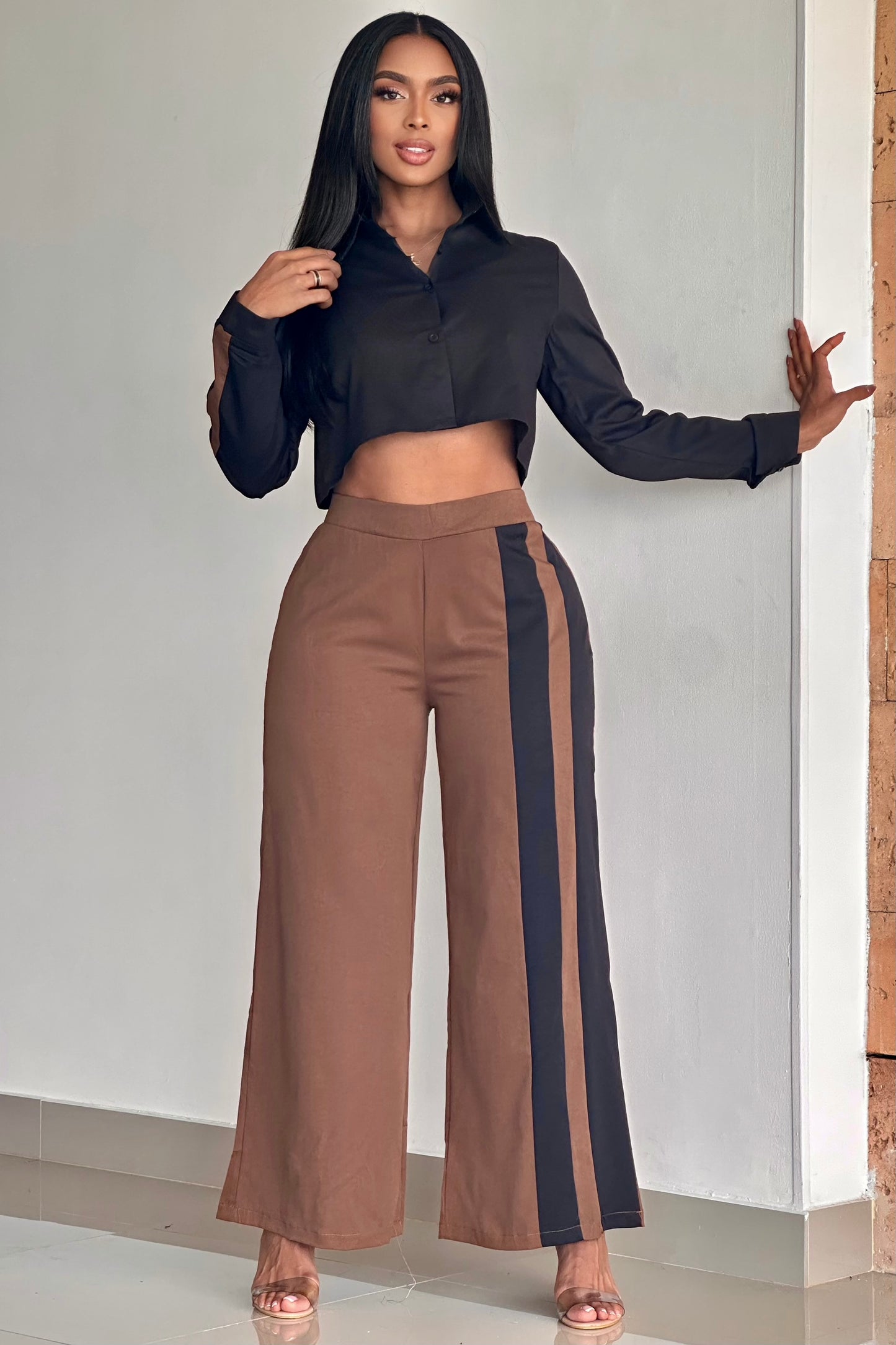 CONJUNTO CAMISERO CHALIS - 08864