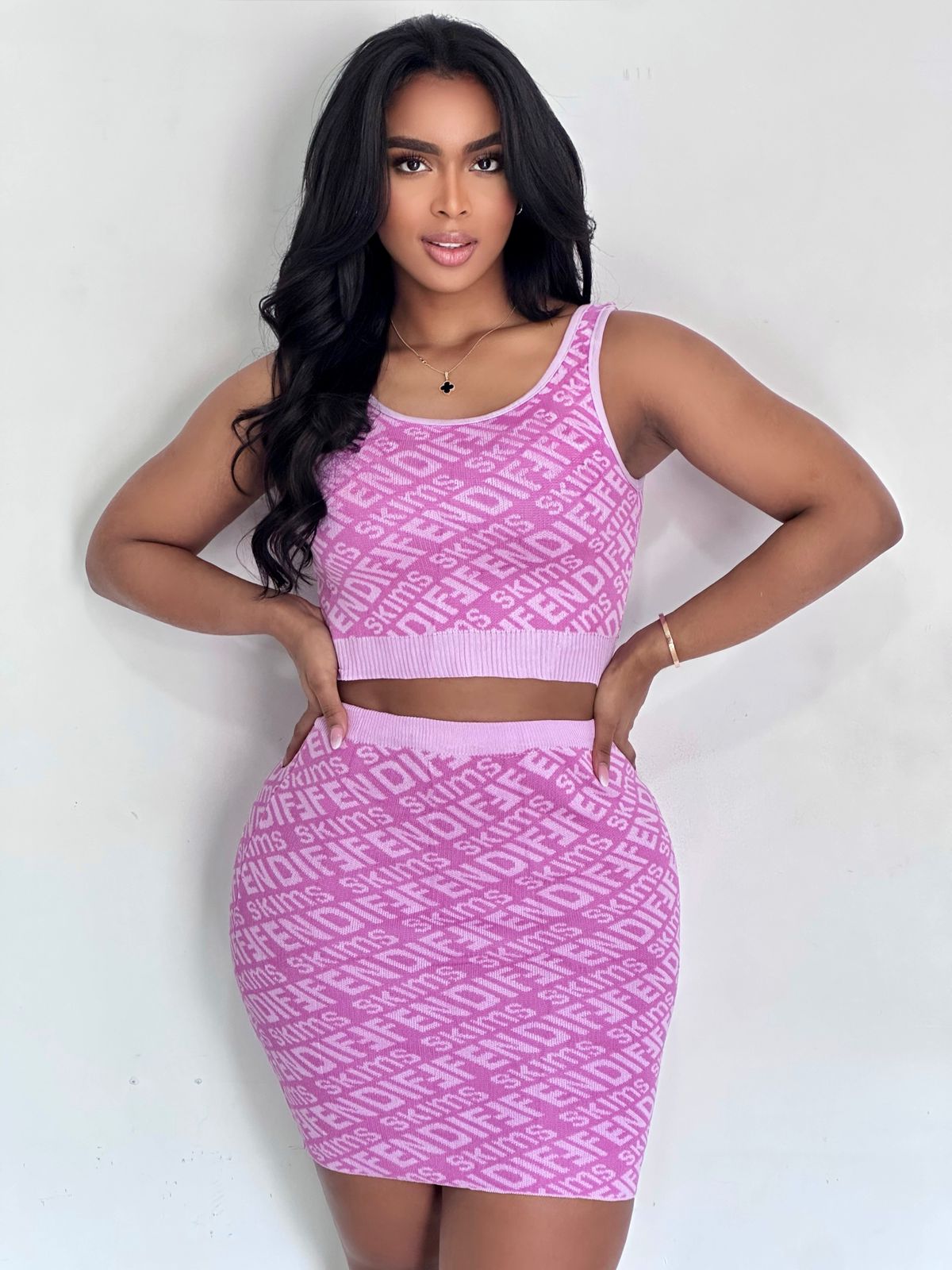 CONJUNTO EN HILO FALDA FD - MZ5085