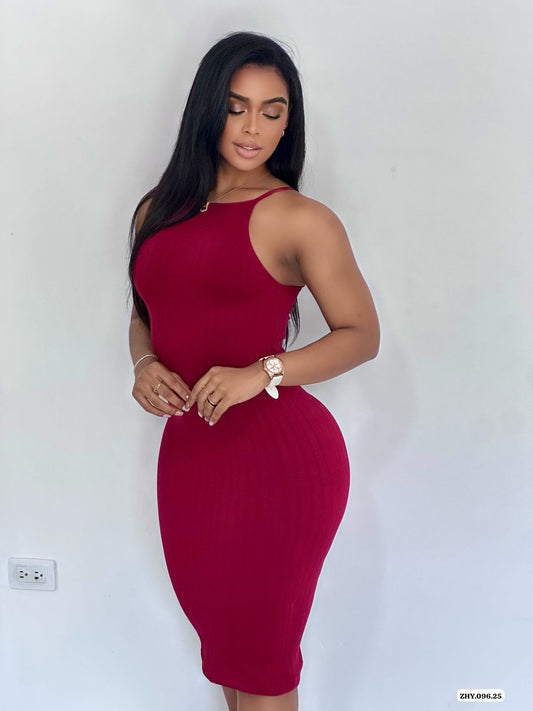 VESTIDO EN HILO - ZHY-096