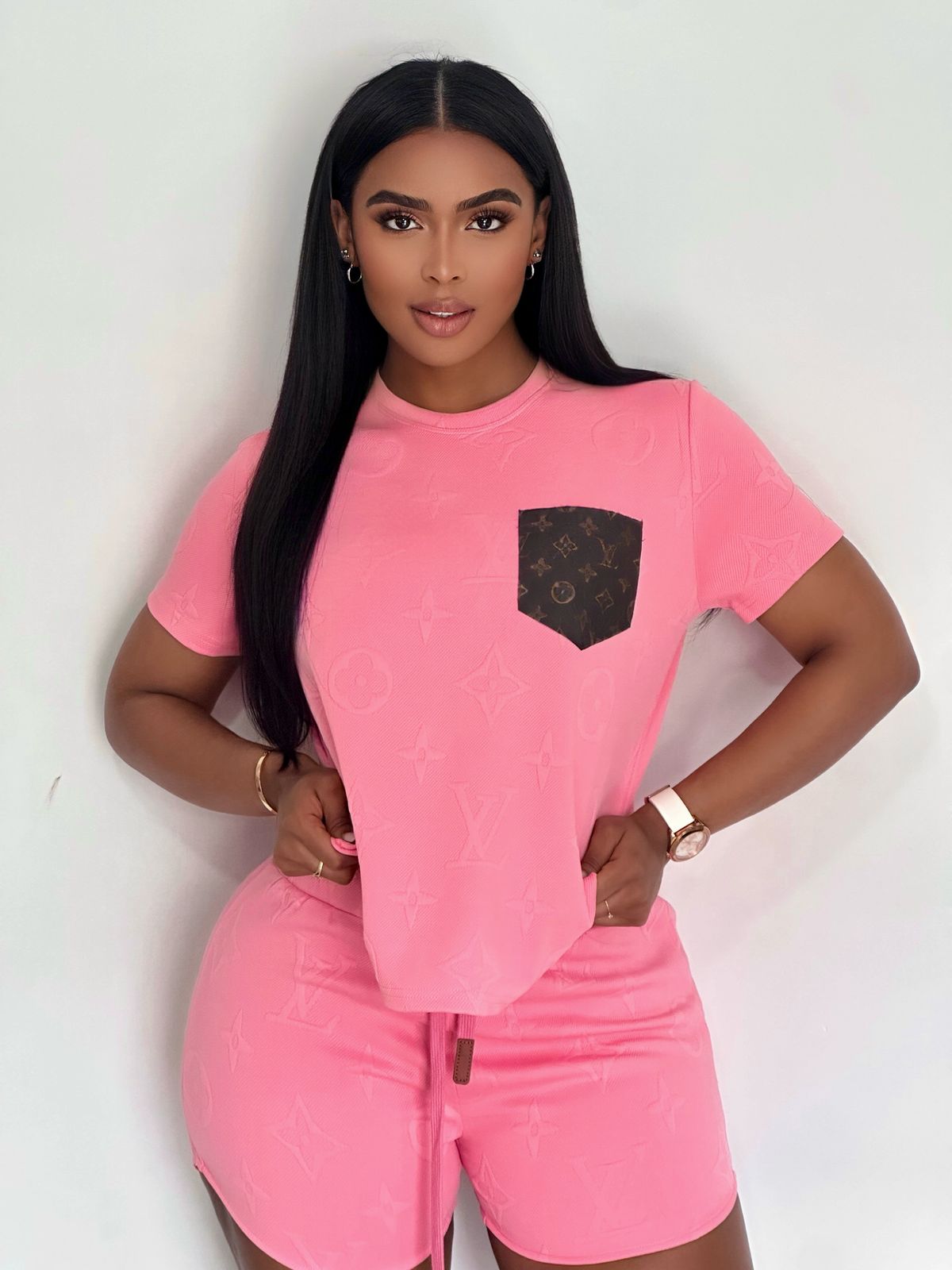 CONJUNTO CORTO LV - 97231
