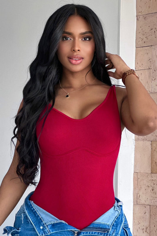 BODY BASICO UNICOLOR MAGA SIZA - S035