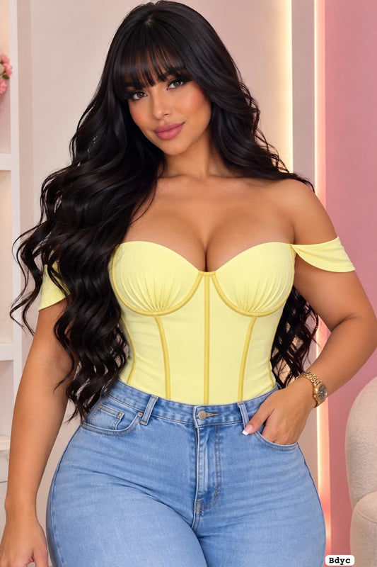BODY TIPO CORSET  - BDYC
