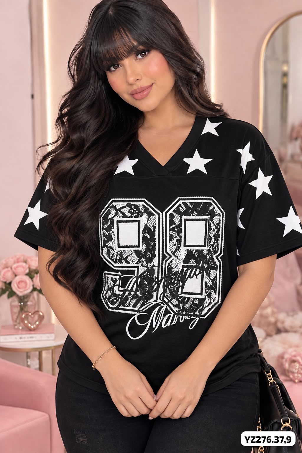 CAMISETA 98 ALGODON - YZ276