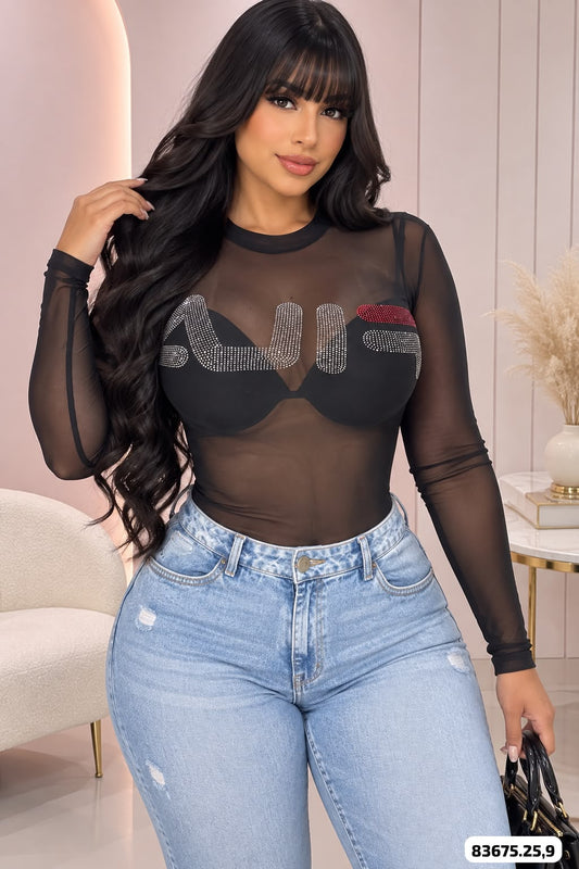 BODY MALLATEX Y BRILLANTES - 83675