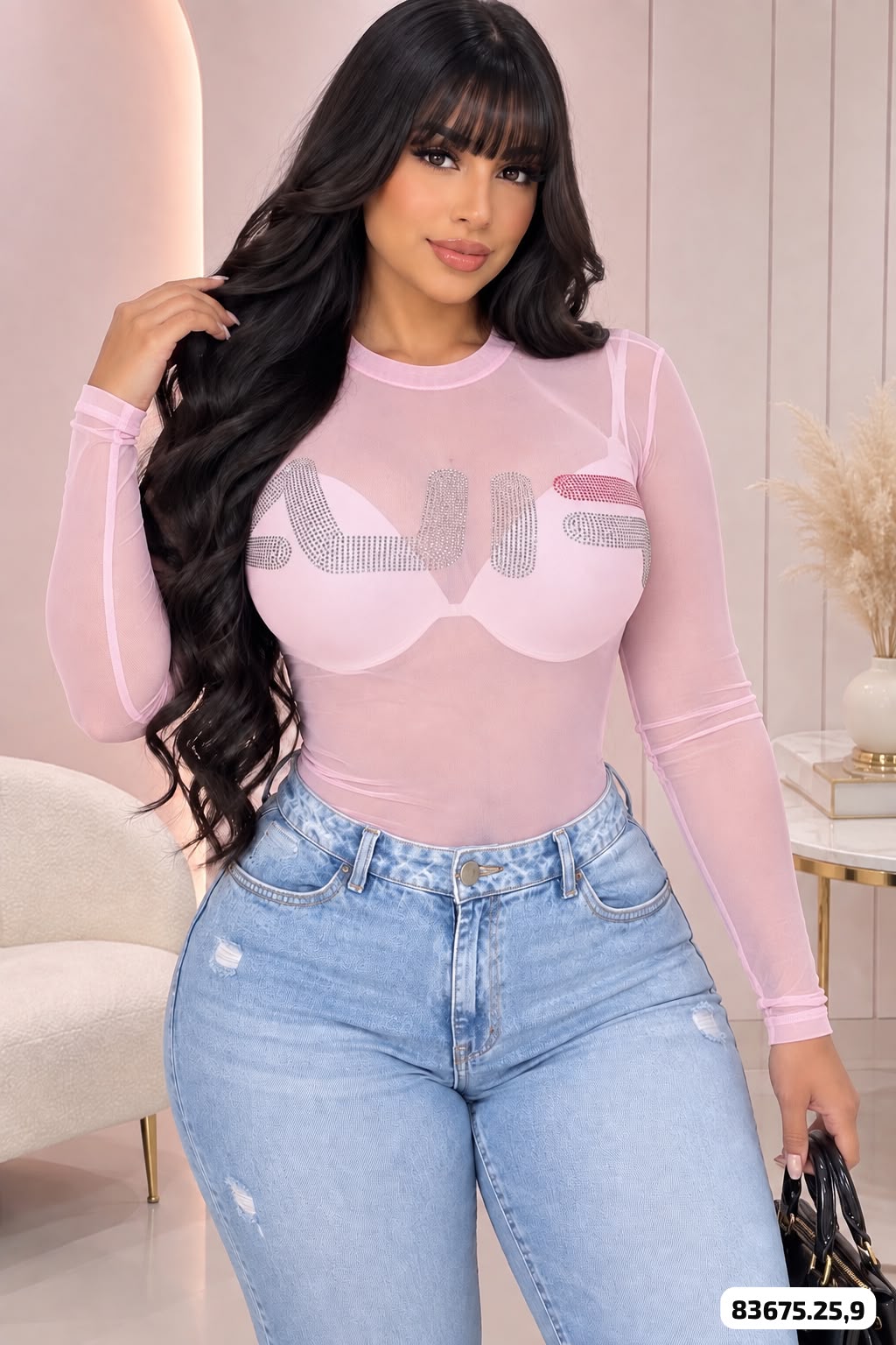BODY MALLATEX Y BRILLANTES - 83675