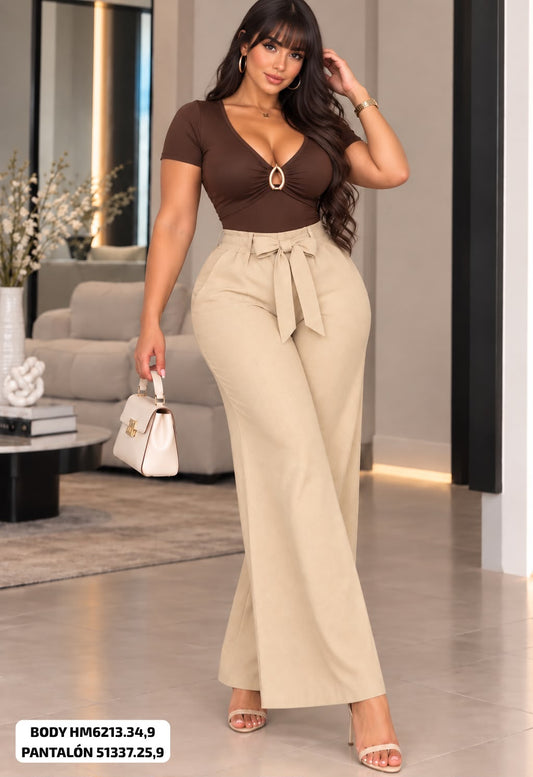 PANTALON MOÑO CHALIS - 51337