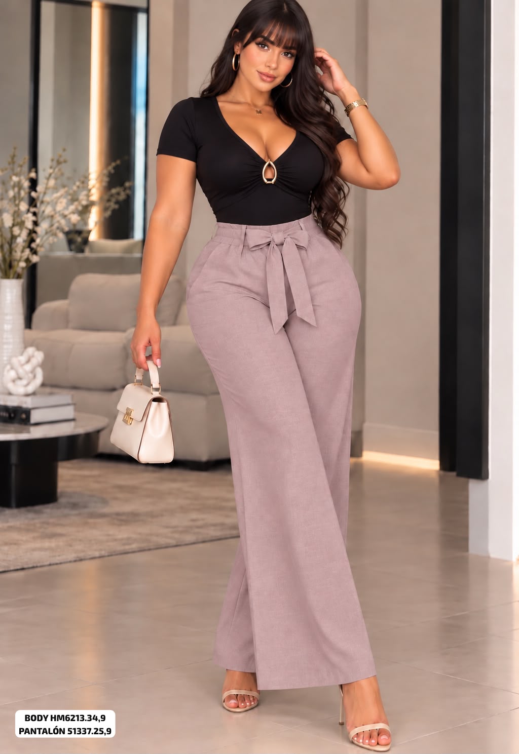 PANTALON MOÑO CHALIS - 51337