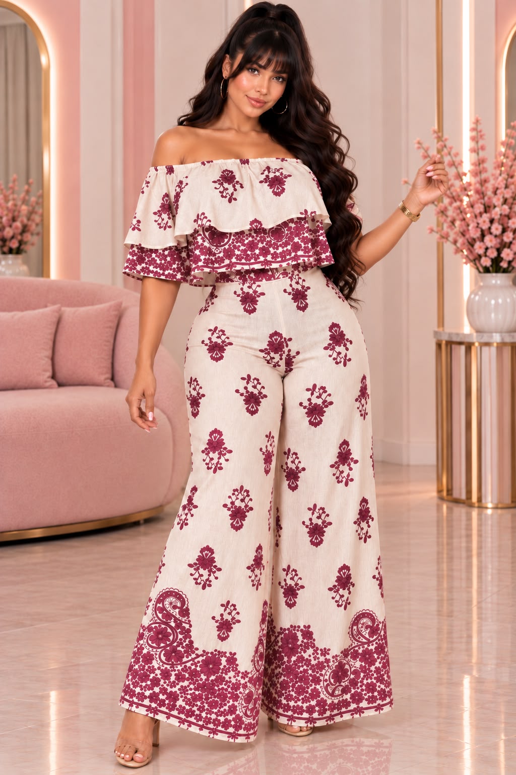 CONJUNTO CUELLO BANDEJA BOLERO LARGO - G6013
