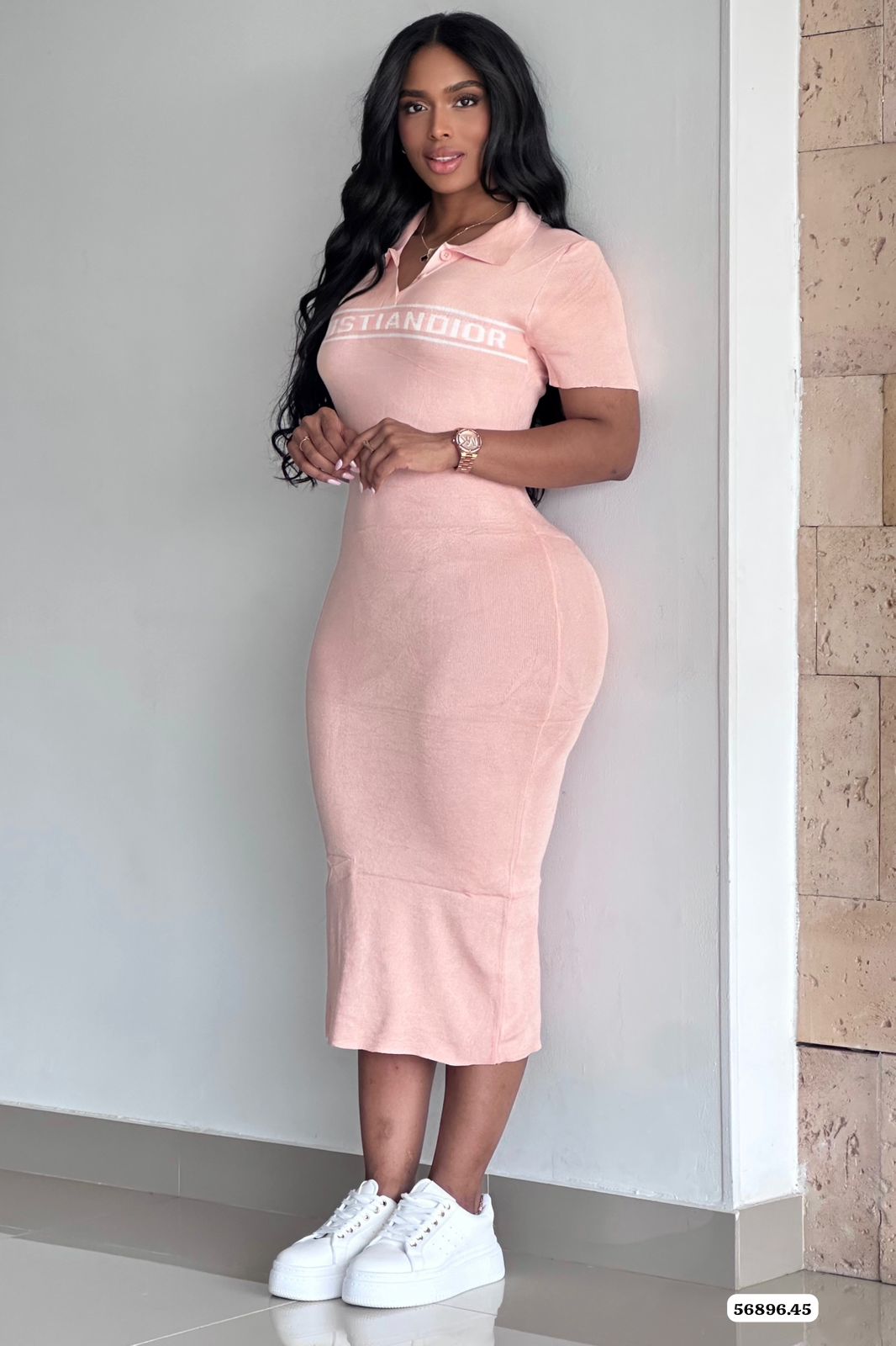 VESTIDO CRISTIAN D HILO - 56896